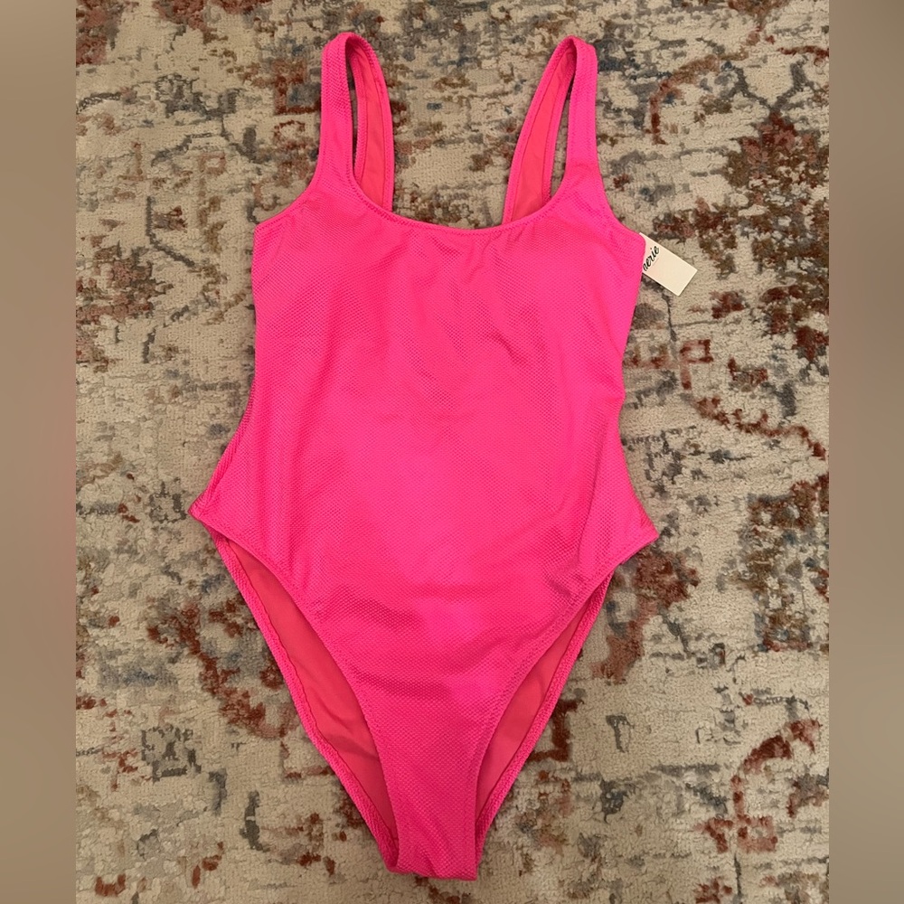 NWT Hot Pink Aerie One Piece